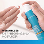 Neutrogena Hydro Boost Hyaluronic Acid Hydrating Face Moisturizer With SPF 50, Fragrance Free Facial Moisturizer, 1.7 fl. oz, & Trial Size Hydro Boost Facial Cleanser, 0.5 fl. oz
