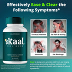 IDEAL PERFORMANCE Skaal Tinnitus Capsules - Maximum Strength, All Natural Ear Health Support Reviews (5 Pack)