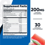 Nutricost Pre-Workout Powder (Watermelon Candy) 30 Servings - GMO-Free, Gluten-Free, Vegetarian