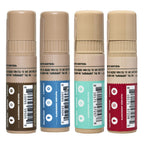 Dr. Squatch Natural Lip Balm for Men – Men’s Lip Care for Dry, Chapped Lips – Coconut Oil, Shea Butter & Beeswax – Original Squatch, Vanilla Bourbon, Coconut Cove, Wild Watermelon (0.25 oz, 4 Pack)