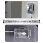 Bates Choice Weatherproof Electrical Outlet Cover, 2 Pack, 1-Gang, Outdoor Outlet Cover, Weatherproof, Outlet Cover Box