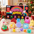 Advent Calendar 2026 Christmas 24 Days Countdown Calendar Squishy Toys