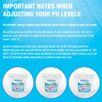 Doheny's Alkalinity Up | Pool Alkalinity Increaser | Raises Total Alkalinity & pH | Water Balancer | Fast Acting | Reduces Corrosion | Proudly Made in USA | 25 lb