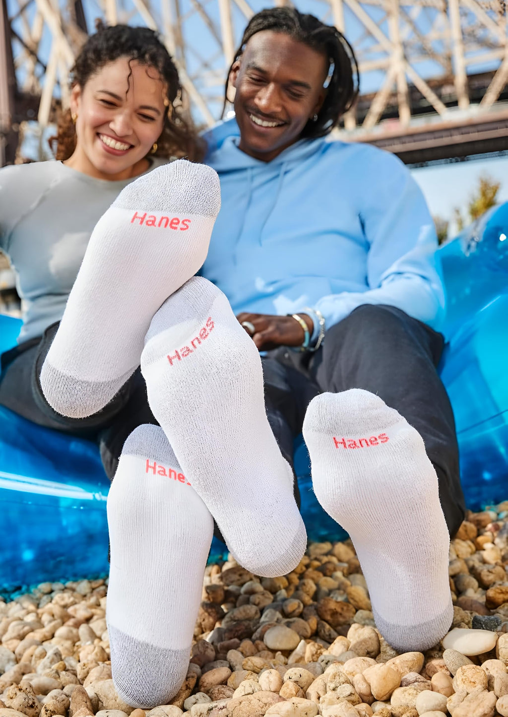 Hanes Womens Value Pack, Ankle Soft Moisture-wicking Socks, Available In 10 And 14-packs, White - 14 Pack, 8-12 US