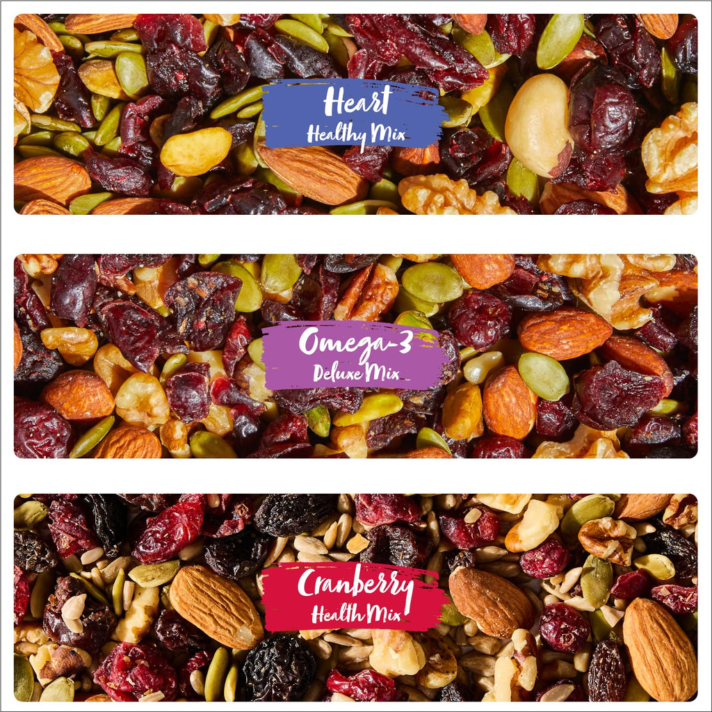 Nature's Garden Trail Mix Snack Pack 28.8oz (24x1.2oz), Individual Servings