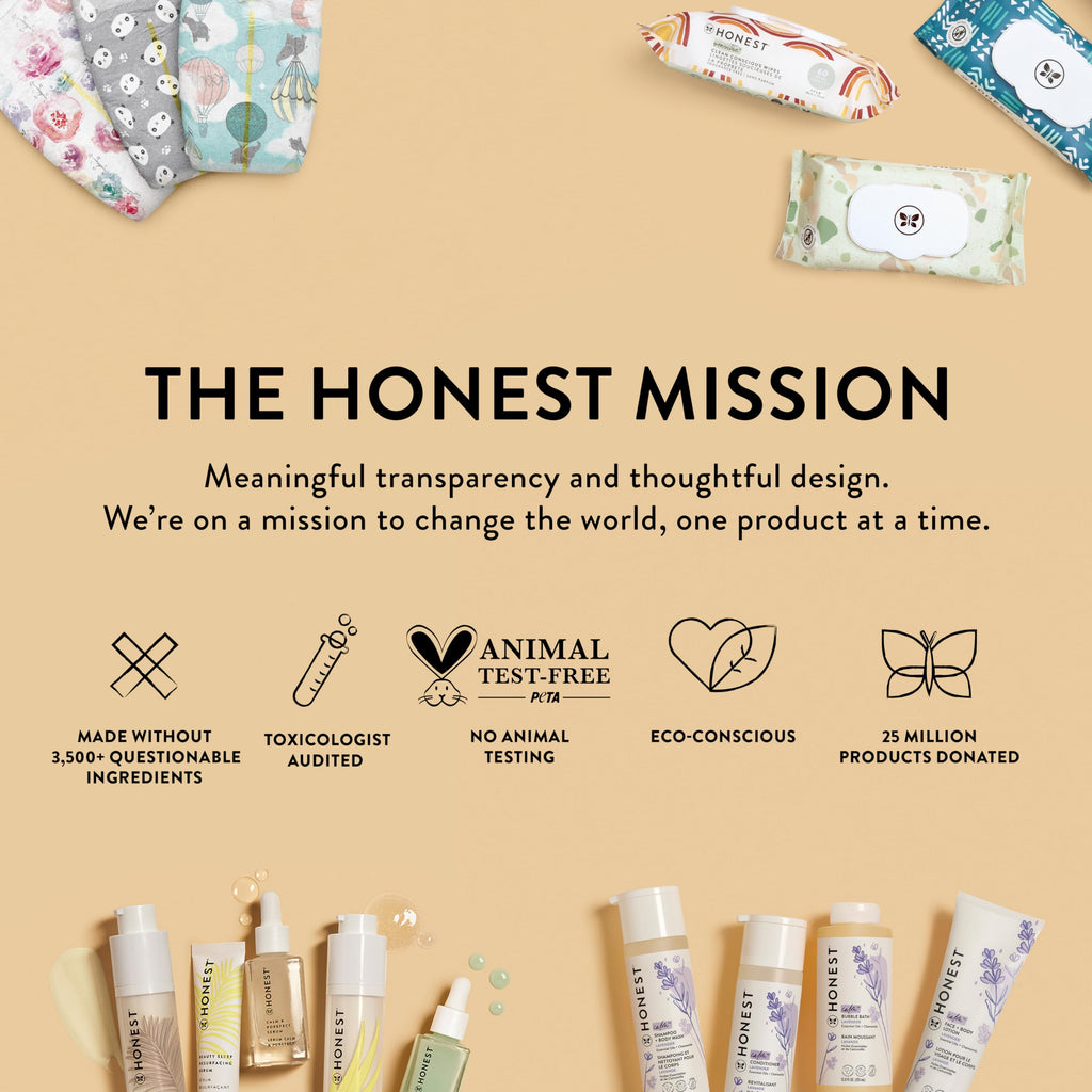The Honest Company Think Ahead Pre Postnatal DHA Supplement, NSF Certified Non GMO Multivitamin, 60 Count Softgels