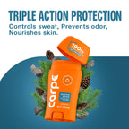 Carpe 100-Hour Antiperspirant Deodorant, Mountain Breeze - 2 Pack