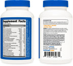 Nutricost Methylated Multivitamin 120 Capsules, 60 Servings - 23 Vitamin & Minerals Per Serving