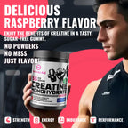 Natures Aid NSF Certified Creatine Gummy 5g - Creatine Monohydrate Gummies – Pre-Workout Energy & Muscle Growth Support for Men & Women | Peach Electrolyte Gummies (135 Count)