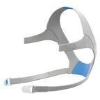 Resmed AirFit F20 Headgear Replacement Full-Face CPAP Mask, Large, Blue