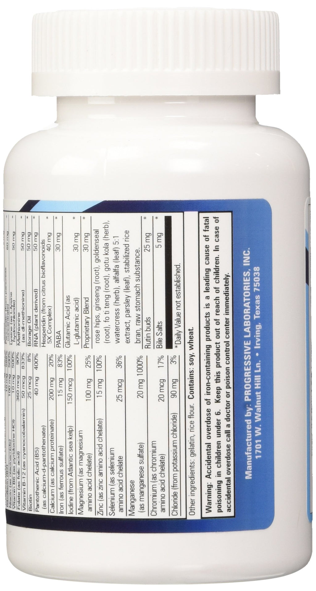 Progressive Labs Multi Capsules, 90 Count