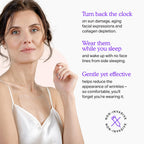 BLUMBODY Chest Wrinkle Pads – Anti-Wrinkle Silicone Patches Skin Firming, Smoothing – Reusable Overnight Chest Pads – Anti-Aging Crepe Erase Pad – Neck, Décolleté (1-Month Supply)