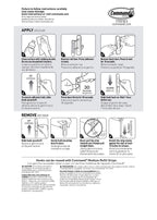Command Medium White Hooks, 20 Hooks, 24 Strips