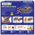 Smartivity DIY Robotic Mechanical Hand STEM Toy for Kids 8-9-10-11-12-13-14 Years Old | 2024 Parents Choice Award Winner I Birthday Gift for Boys & Girls | Engineering Kit for 8-14 Years Old