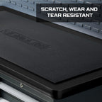 ONREVA Workbench Mat 24X48 Inches, EVA Work Mat, Protect Your Work Bench Top, Heavy Duty Pad for Tool Box Top, Table, Tool Station, Rolling Cabinet Cart Cover Liner Matt, 48"X24" 5mm Thick