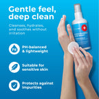 PatchRx Hypochlorous Acid Spray (8oz, 2 packs), HOCL Facial Cleanser Acne Spray for Face, Body, Eczema, Pimples, Breakouts & Overall Skin Recovery (Reduces Redness)