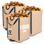 WORKPRO Reusable Self-Standing Yard Waste Bags 72-Gallon 3 Pack