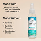 The Honest Company Hand Sanitizer Spray, Lavender Field, 20 Pack, 2 Fl. Oz.