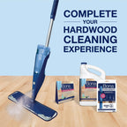 Bona Hardwood Floor Premium Spray Mop - Includes Wood Floor Cleaning Concentrate and Machine Washable Microfiber Cleaning Pad - Dual Zone Cleaning Design for Faster Cleanup