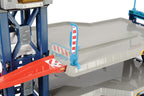 DICKIE TOYS: Parking Garage Playset with 4 Die-Cast Cars and Die-Cast Helicopter, Four Roomy Parking Levels, Light and Sound Effects, for Ages 3 and up