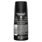 AXE Black Mens Body Spray Deodorant 48hr Odor Protection Frozen Pear & Cedarwood Aluminum Free Deodorant Body Spray, 4 Ounce (Pack of 4)