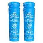 FROG Serene Replacement Mineral Cartridges for use with Hot Tub FROG Serene Floating Sanitizing System - Prefilled for Quick & Easy Hot Tub Maintenance - 2 Pack