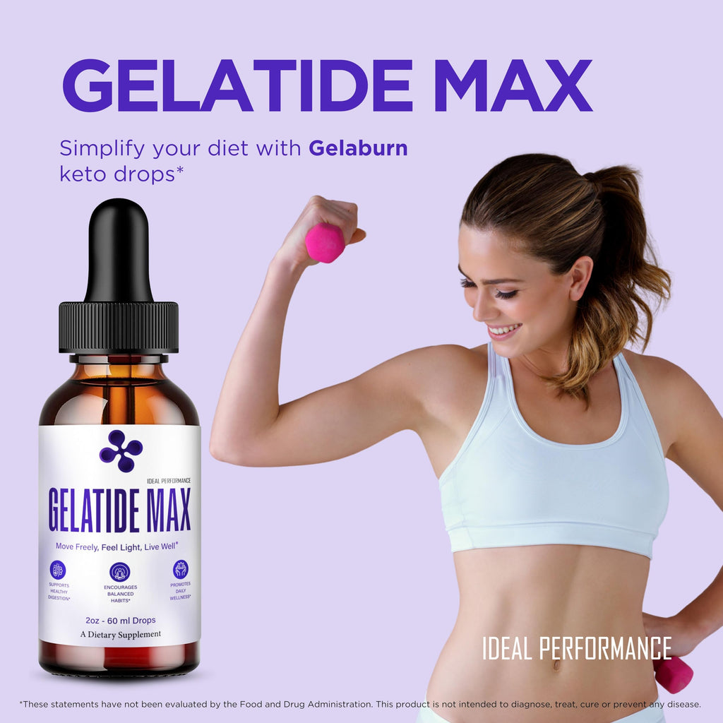 IDEAL PERFORMANCE Gelatide Max Drops, GelatideMax Droppers Reviews (5 Pack)
