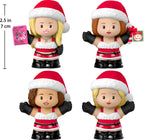Little People Collector Mean Girls Movie Special Edition Holiday Set for Adults & Fans, 4 Figures in a Display Box