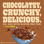 Pure Protein Cocoa PEBBLES™ Protein Bars – 20g Protein, 4g Sugar, 180 Calories (4 count) Low Sugar* High Protein Snack - Gluten Free - Perfect for a Healthy Snack.