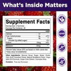 Vitamatic Melatonin 20mg Gummies for Adults, 30 Servings - 60 Count - Non-Habit Forming Supplement (Pack of 2)