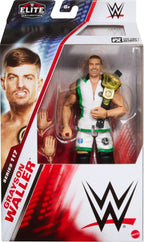 Mattel WWE Elite Action Figure & Accessories, Series #117 6-inch Collectible Grayson Waller with 25 Articulation Points & Swappable Hands