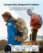 Portable Bluetooth Speaker Gift Ideas: Outdoor Travel Essentials Waterproof