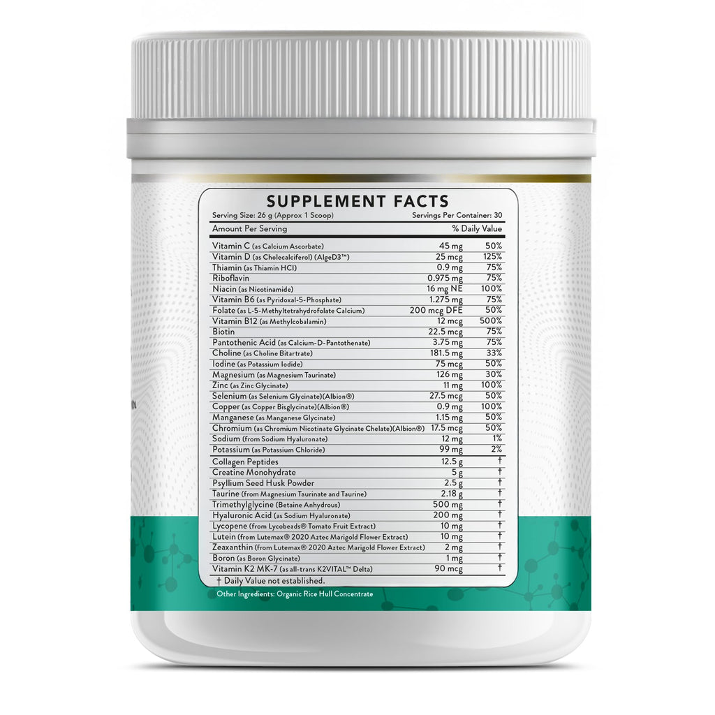 Dr Brad Stanfield Methylated Multivitamin, Creatine, Collagen (Unflavored)