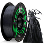 HP3DF 3D Printer Filament Galaxy Black 1KG,Shiny PLA Filament 1.75mm, Dimensional Accuracy+/-0.02mm, 1KG Spool (2.2 lbs), Fit Most FDM Printer(Galaxy Black)