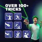 ZipString Luma Glow-in-The-Dark String Toy