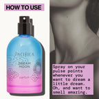 Pacifica Dream Moon Spray Perfume 2 fl oz ��� Bergamot, Pink Rose, Vanilla, Sandalwood & Patchouli ��� Clean, Vegan & Cruelty-Free Natural Perfume