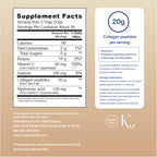 Vital Proteins Collagen Peptides Advanced, Hydrolyzed Peptides with Hyaluronic Acid and Vitamin C - Vanilla Flavor Powder, 21oz
