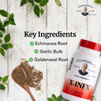 Christopher's Original Formulas X-INFX Formula, Natural Immune Support, 100 Caps