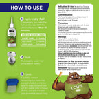 Nix Ultra Superlice Treatment, All-in-One Shampoo, 4 Fl Oz & Lice Removal Comb