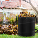 YUDI & GARDEN 19 Gallon Square Collapsible Yard Waste Bin