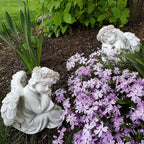 Garden Angel Statue Outdoor Decor Angel Solar Light Outside Decorations