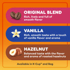 Dunkin’ Original Blend Medium Roast Ground Coffee, 30 Oz. Canister