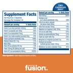 Bariatric Fusion Bariatric Multivitamin Without Iron | Post Bariatric Surgery Patients | Iron Free Bariatric Vitamin for Gastric Bypass and Sleeve Gastrectomy | 60 Capsules | 1 Month Supply