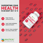 Beet Root Capsules - 1200mg Per Serving - 120 Beet Root Powder Capsules - Beetroot Powder Supports Blood Pressure, Athletic Performance, Digestive, Immune System (Pure, Non-GMO & Gluten Free