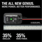 NOCO GENIUS1 1A 6/12V Smart Battery Charger, Trickle Charger & Maintainer