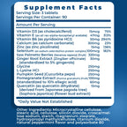 Real Health The Prostate Formula - Prostate Supplements for Men, Prostate Health, Prostate Relief, Saw Palmetto for Men, Prostate Vitamins - 270 Count