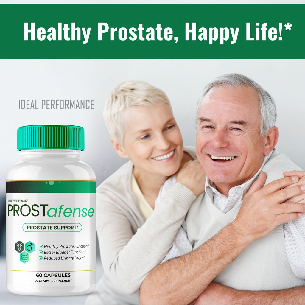 Prostafense Prostate Health Supplements for Men Capsules, Official Prostafense All Natural Support Pills - Maximum Strength, Premium Formula for Daily Wellness, Prosta Fense Reviews (3 Pack)