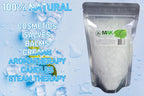 Mak Menthol Crystal 8 oz - Pure Organic 100% Natural - Menthol Crystals from Mint Crystal Mints Mentha Arvensis - Comes in Resealable Standup Bag for Long-Lasting Freshness
