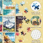 National Park Puzzle Advent Calendar 2026 Adults Teen