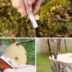 MIDOUWEST Grafting Cutter Kit 6-Piece for Fruit Trees & Vines